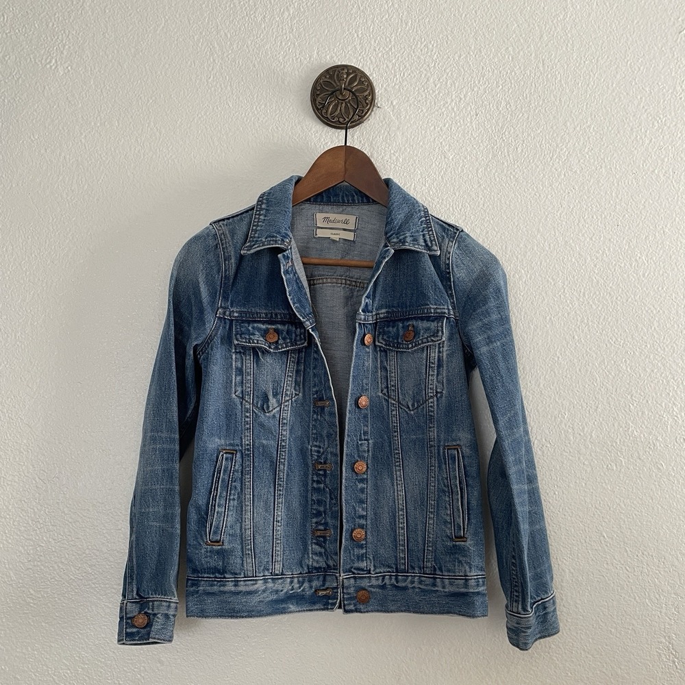 Madewell Denim Jacket Women's Size XXS
